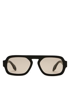 Elisa Johnson Elisa Johnson Kendall Rectangular Sunglasses, 55mm