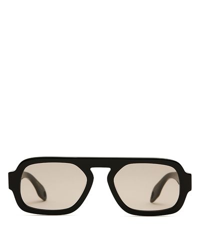 Elisa Johnson Elisa Johnson Kendall Rectangular Sunglasses, 55mm