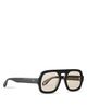 Elisa Johnson Elisa Johnson Kendall Rectangular Sunglasses, 55mm - 3