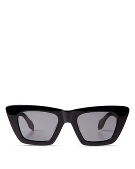 Elisa Johnson Elisa Johnson Lori Cat Eye Sunglasses, 49mm
