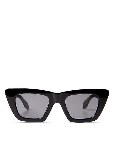 Elisa Johnson Elisa Johnson Lori Cat Eye Sunglasses, 49mm