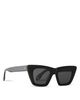 Elisa Johnson Elisa Johnson Lori Cat Eye Sunglasses, 49mm - 3