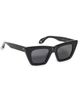 Elisa Johnson Elisa Johnson Lori Sunglasses Black One - 1