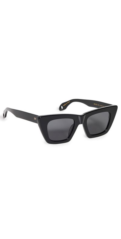 Elisa Johnson Elisa Johnson Lori Sunglasses Black One