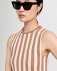 Elisa Johnson Elisa Johnson Lori Sunglasses Black One - 3