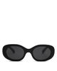 Elisa Johnson Elisa Johnson Lyna Gloss Sunglasses, 49mm - 1