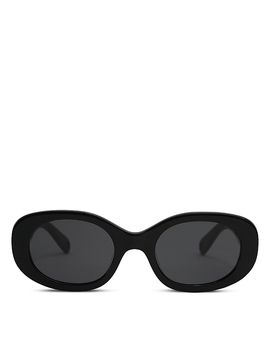 Elisa Johnson Elisa Johnson Lyna Gloss Sunglasses, 49mm