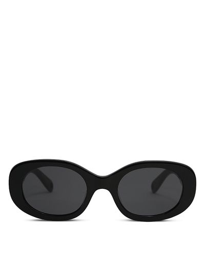 Elisa Johnson Elisa Johnson Lyna Gloss Sunglasses, 49mm