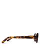 Elisa Johnson Elisa Johnson Lyric Oval Sunglasses, 52mm - 2