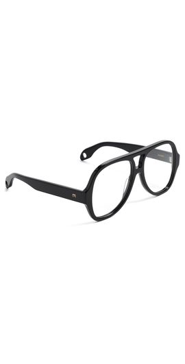 Elisa Johnson Elisa Johnson Maren Glasses Gloss Black One