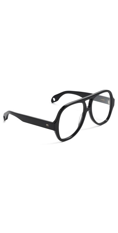 Elisa Johnson Elisa Johnson Maren Glasses Gloss Black One