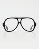 Elisa Johnson Elisa Johnson Maren Glasses Gloss Black One - 2