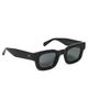 Elisa Johnson Elisa Johnson Miller Sunglasses Gloss Black One - 1