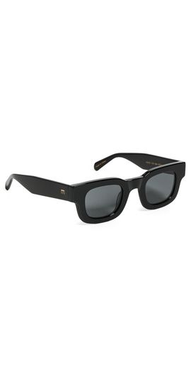 Elisa Johnson Elisa Johnson Miller Sunglasses Gloss Black One
