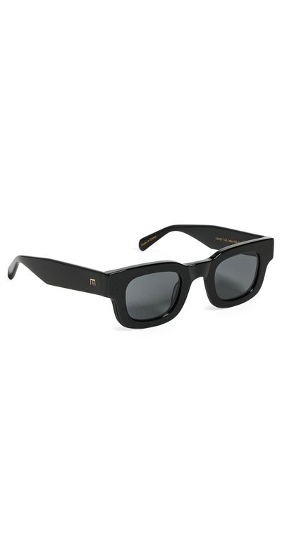 Elisa Johnson Elisa Johnson Miller Sunglasses Gloss Black One