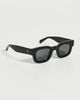 Elisa Johnson Elisa Johnson Miller Sunglasses Gloss Black One - 4