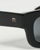 Elisa Johnson Elisa Johnson Miller Sunglasses Gloss Black One - 5