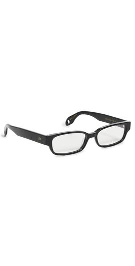 Elisa Johnson Elisa Johnson Paige Eyeglasses Gloss Black One