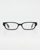 Elisa Johnson Elisa Johnson Paige Eyeglasses Gloss Black One - 2
