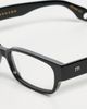 Elisa Johnson Elisa Johnson Paige Eyeglasses Gloss Black One - 5