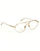 Elisa Johnson Elisa Johnson Remy Eyeglasses Gold One - 1