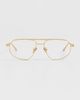 Elisa Johnson Elisa Johnson Remy Eyeglasses Gold One - 2