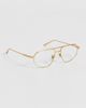 Elisa Johnson Elisa Johnson Remy Eyeglasses Gold One - 4