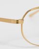 Elisa Johnson Elisa Johnson Remy Eyeglasses Gold One - 5
