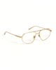 Elisa Johnson Elisa Johnson Remy Eyeglasses Gold One - 6