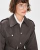 Elisa Johnson Elisa Johnson Riley Glasses Silver Metal Purple Lens One - 3