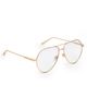 Elisa Johnson Elisa Johnson Sam Sunglasses Gold One - 1