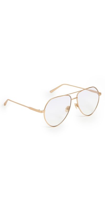 Elisa Johnson Elisa Johnson Sam Sunglasses Gold One