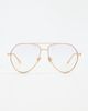 Elisa Johnson Elisa Johnson Sam Sunglasses Gold One - 2