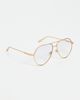 Elisa Johnson Elisa Johnson Sam Sunglasses Gold One - 4