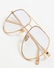 Elisa Johnson Elisa Johnson Sam Sunglasses Gold One - 5