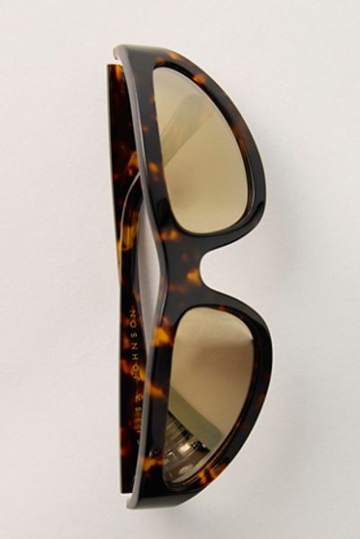 Elisa Johnson Elisa Johnson Sham Cat Eye Sunglasses