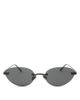 Elisa Johnson Elisa Johnson Trinity Cat Eye Sunglasses, 59mm - 1