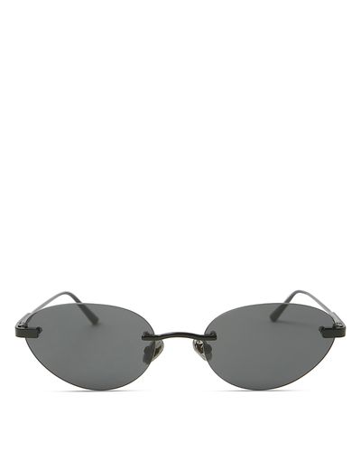 Elisa Johnson Elisa Johnson Trinity Cat Eye Sunglasses, 59mm