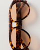 Elisa Johnson Elisa Johnson Val Aviator Sunglasses - 2