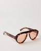 Elisa Johnson Elisa Johnson Val Aviator Sunglasses - 3