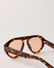 Elisa Johnson Elisa Johnson Val Aviator Sunglasses - 4