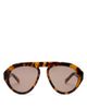 Elisa Johnson Elisa Johnson Val Aviator Sunglasses, 50mm - 1