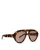 Elisa Johnson Elisa Johnson Val Aviator Sunglasses, 50mm - 3
