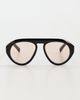 Elisa Johnson Elisa Johnson Val Sunglasses Gloss Black One - 2