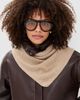 Elisa Johnson Elisa Johnson Val Sunglasses Gloss Black One - 3