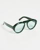 Elisa Johnson Elisa Johnson Val Sunglasses Green Tortoise One - 4
