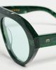 Elisa Johnson Elisa Johnson Val Sunglasses Green Tortoise One - 5