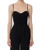 Elisabetta Franchi Women's Draped Jersey Bodysuit - 2
