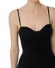 Elisabetta Franchi Women's Draped Jersey Bodysuit - 4