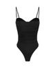 Elisabetta Franchi Women's Draped Jersey Bodysuit - 5